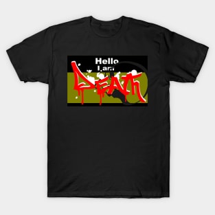 hi i am death T-Shirt